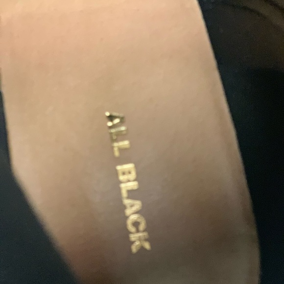 All black platforms. Euro 39.5 - Picture 5 of 6